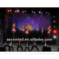 Rental/ Stage Setting/ Advertising/ Concert Background LED Flex Curve Curtain Display Screen for Indoor & Outdoor Use